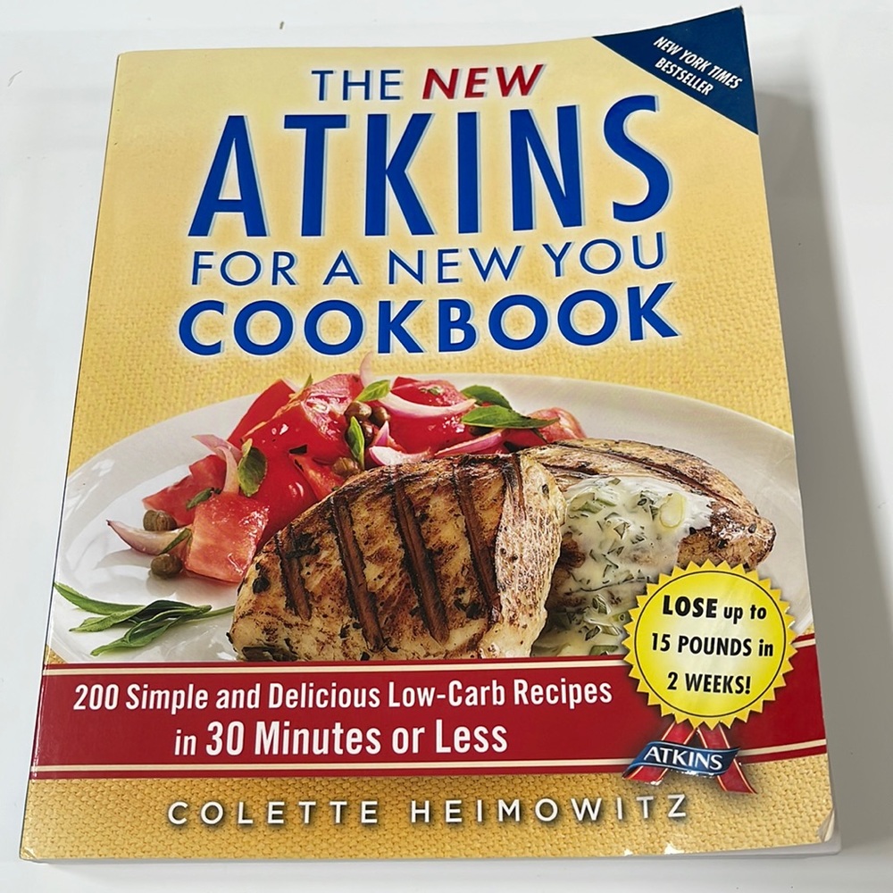 Atkins Cookbook - Paper